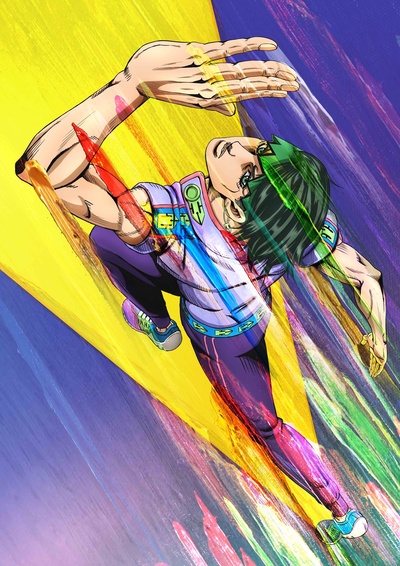 岸边露伴一动不动 OVA3的海报-预告海报 日本