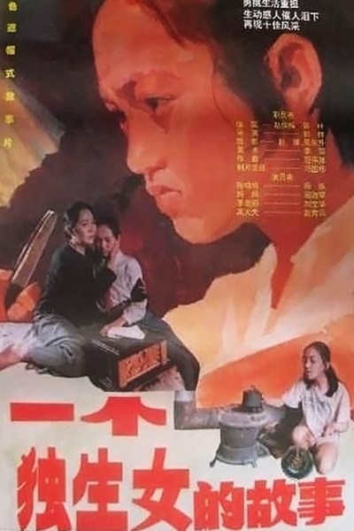 一个独生女的故事的海报-正式海报