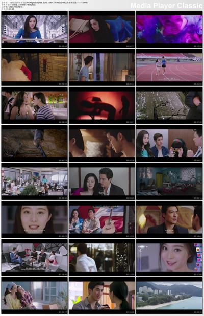 一夜惊喜的海报-其他海报