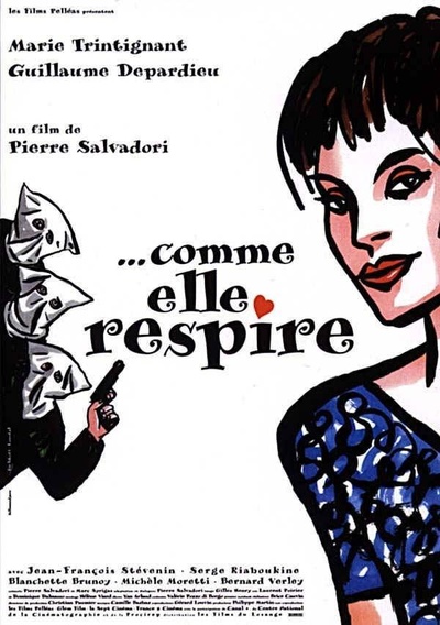 谎话连篇 ...Comme elle respire的海报-正式海报