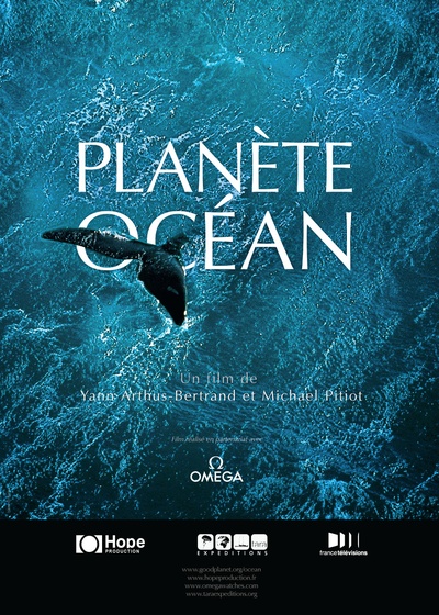 海洋星球的海报-正式海报