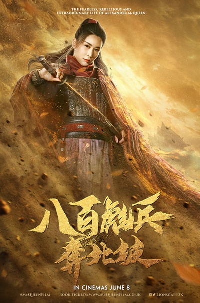 八百彪兵奔北坡的海报-角色海报