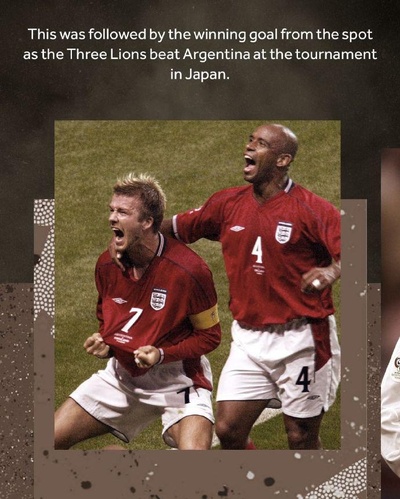 02世界杯 阿根廷VS英格兰的海报-正式海报