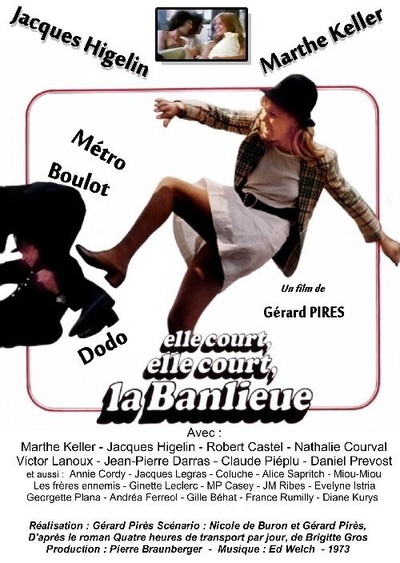 Elle court, elle court la banlieue的海报-正式海报