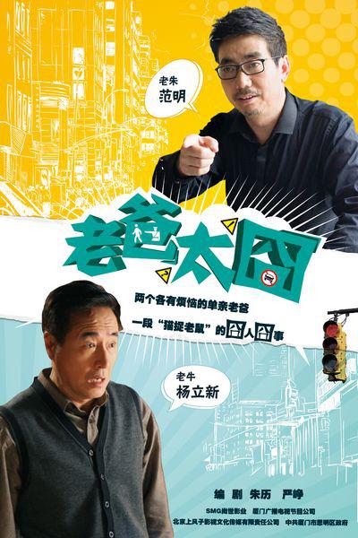 老爸太囧的海报-正式海报