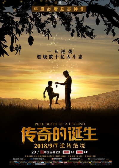 贝利：传奇的诞生的海报-预告海报 中国大陆