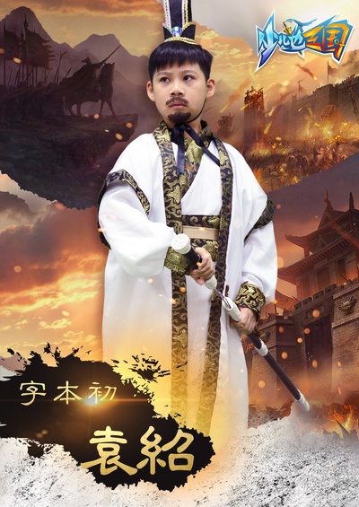 少儿也三国的海报-角色海报