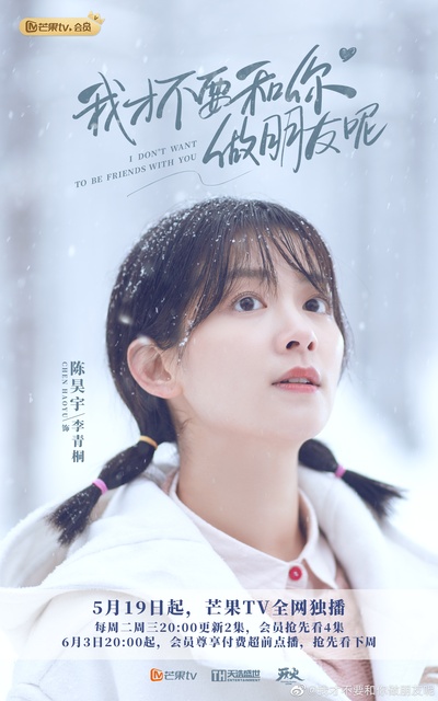 我才不要和你做朋友呢的海报-角色海报