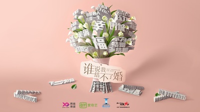 谁说我结不了婚的海报-预告海报 中国大陆