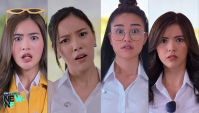 邻家女孩大斗爱的海报-角色海报