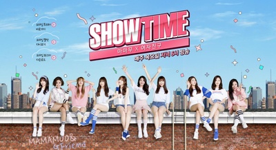 Showtime Mamamoo&Gfriend的海报-预告海报