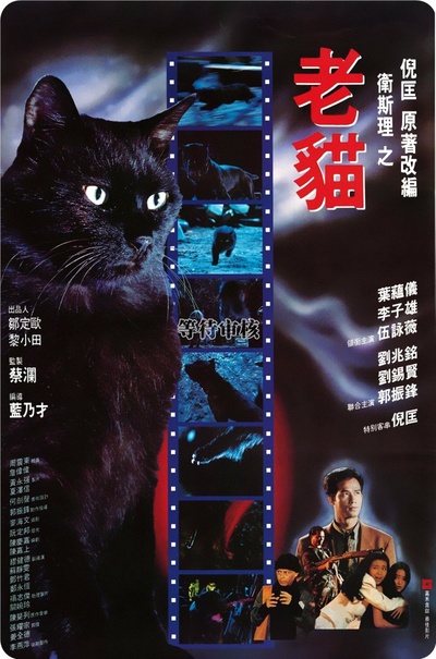 卫斯理之老猫的海报-正式海报 香港