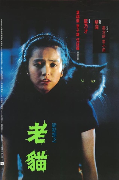 卫斯理之老猫的海报-正式海报