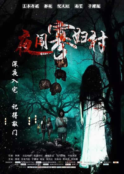 夜闯寡妇村的海报-预告海报 中国大陆