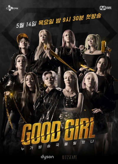 GOOD GIRL：谁洗劫了电视台的海报-正式海报 韩国