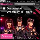 Babymetal：从温布利到东京