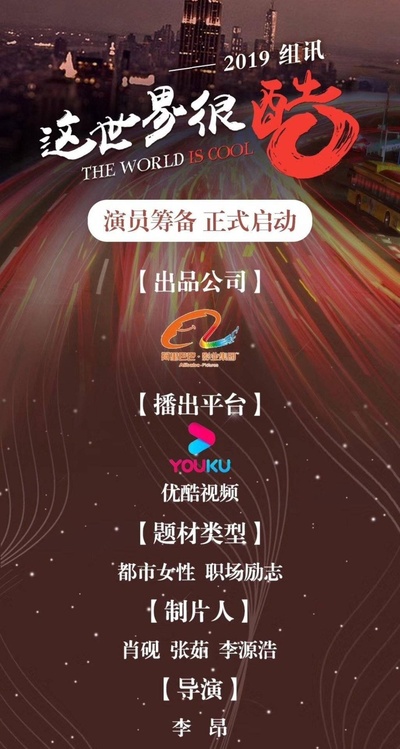 最酷的世界的海报-预告海报