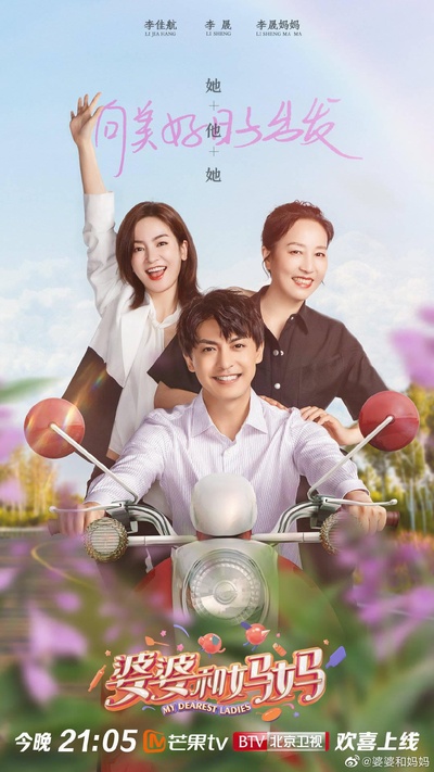 婆婆和妈妈的海报-正式海报