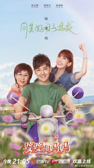 婆婆和妈妈的海报-正式海报