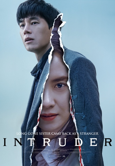 侵入者的海报-正式海报 国际版