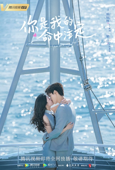 你是我的命中注定的海报-正式海报