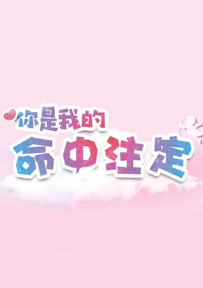 你是我的命中注定的海报-正式海报