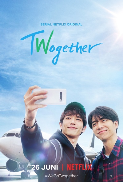 Twogether: 男神一起来看你的海报-正式海报