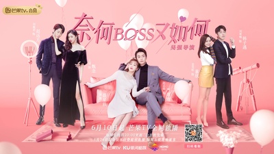 奈何BOSS又如何的海报-正式海报