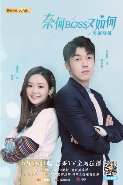 奈何BOSS又如何的海报-预告海报