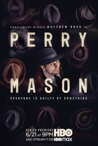 梅森探案集的海报-正式海报 美国