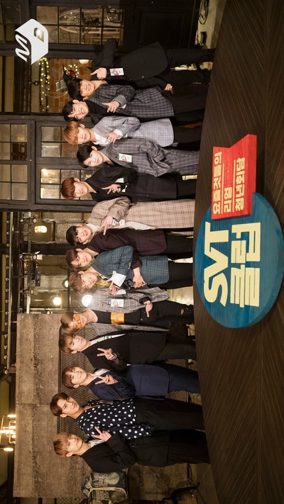 当代真实青年会谈 SVT Club的海报-正式海报