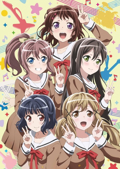 BanG Dream!  第三季的海报-正式海报