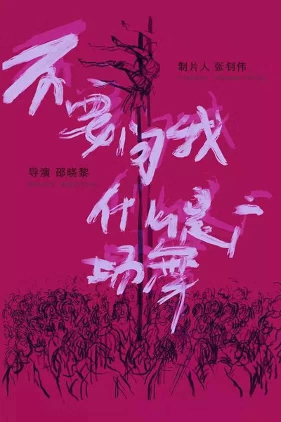 不要问我什么是广场舞的海报-正式海报
