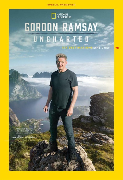 戈登·拉姆齐：美食秘境 第一季的海报-正式海报