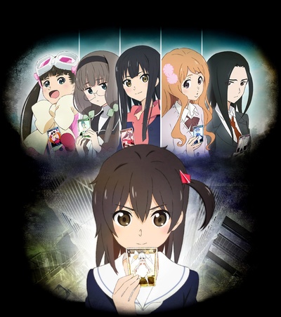 选择感染者WIXOSS的海报-正式海报