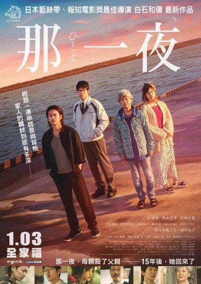 一夜的海报-正式海报 中国台湾