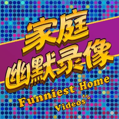 家庭幽默录像的海报-正式海报