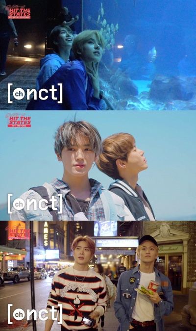 NCT 127 在美国的海报-正式海报