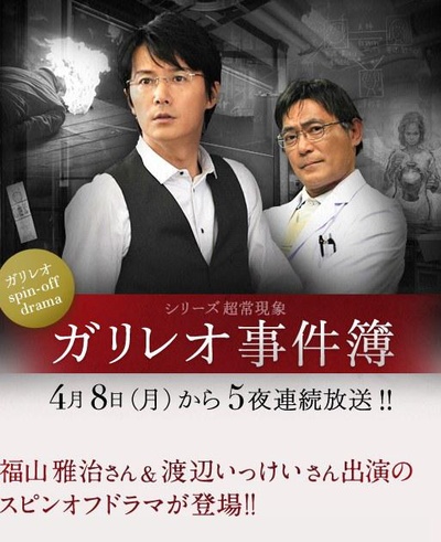 超常現象伽利略事件簿的海报-正式海报