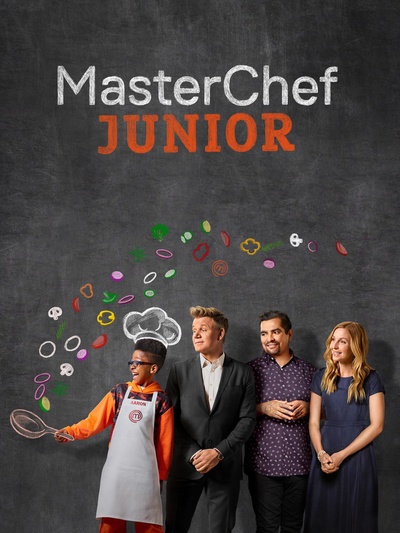 少年厨艺大师 第七季的海报-正式海报