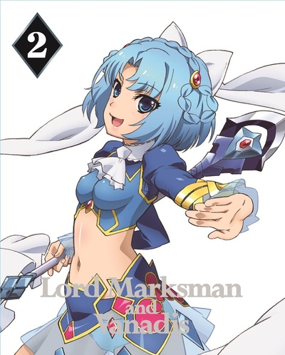 魔弹之王与战姬的海报-其他海报 日本