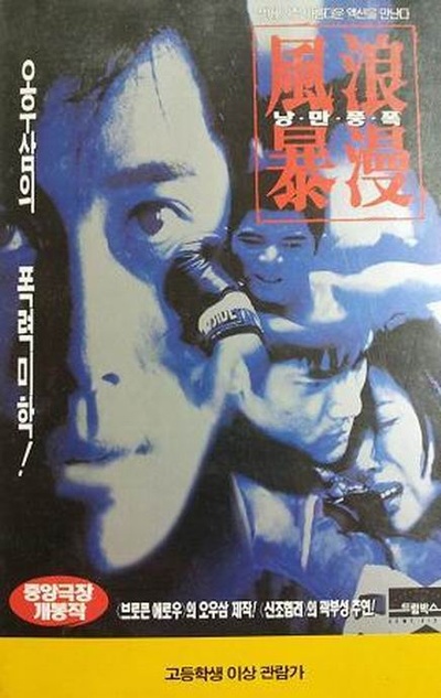 浪漫风暴的海报-其他海报 韩国