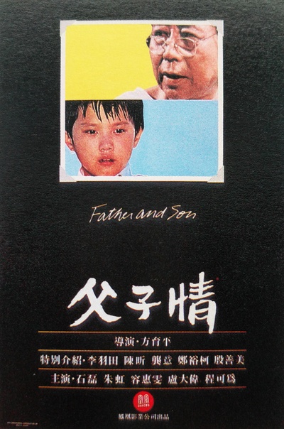 父子情的海报-正式海报