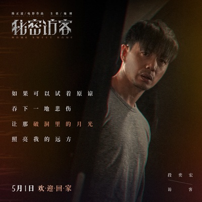 秘密访客的海报-其他海报 中国大陆