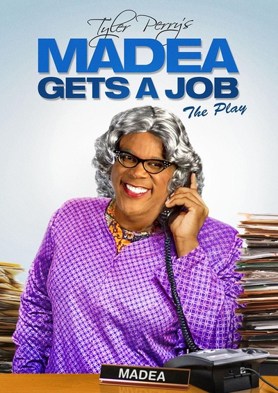 Tyler Perrys Madea Gets A Job的海报-正式海报