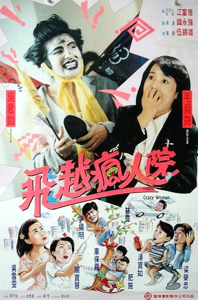 傻大姐翻转疯人院的海报-正式海报 中国台湾