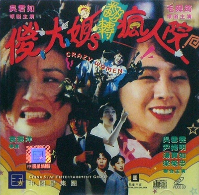 傻大姐翻转疯人院的海报-其他海报