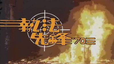 执法先锋的海报-其他海报