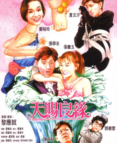 天赐良缘的海报-预告海报