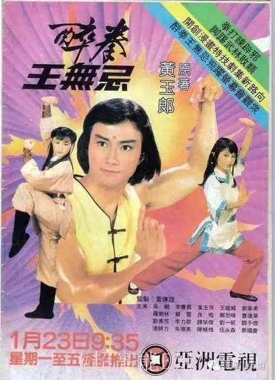 醉拳王无忌的海报-正式海报